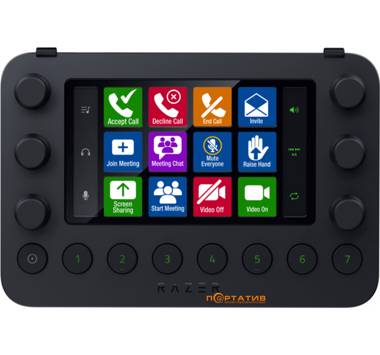 Контроллер для стриминга Razer Stream Controller (RZ20-04350100-R3M1)