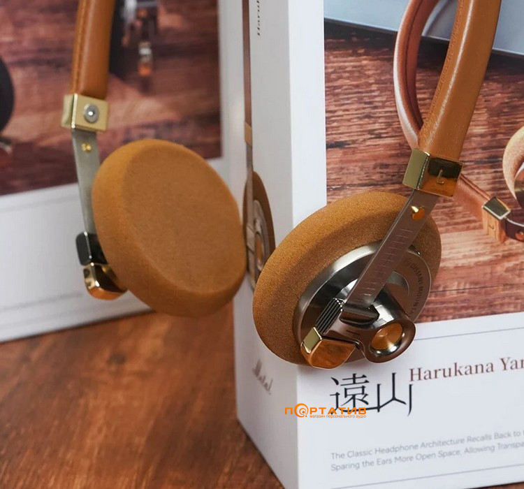 Навушники Roseselsa Distant Mountain Brown