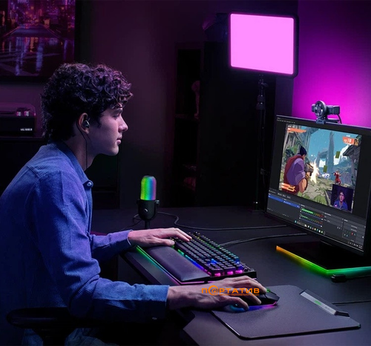 Камера для стриминга Razer Kiyo V2 (RZ19-05370100-R3M1)