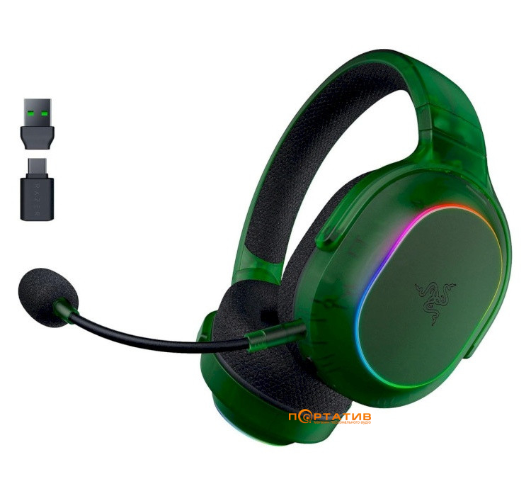 Игровая гарнитура Razer Barracuda X CHROMA Phantom Green (RZ04-05220300-R3M1)