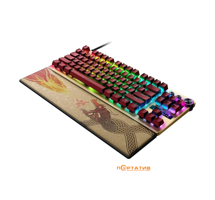Ігрова клавіатура Razer Huntsman V3 PRO TKL Counter-Strike 2 Ed. (RZ03-04982100-R3M1)