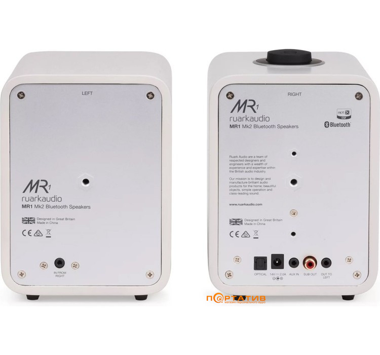 Акустична система Ruark MR1 MK2 Soft Grey