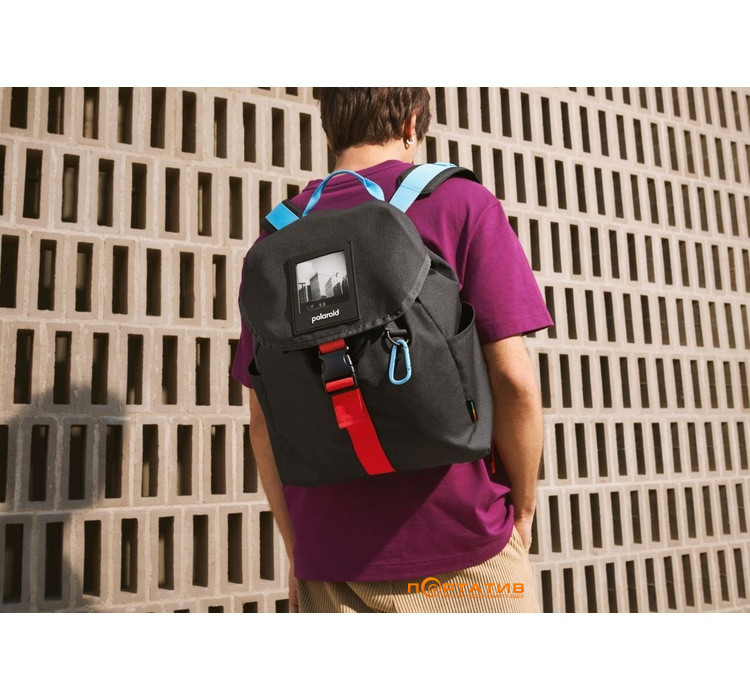 Рюкзак для фотоаппарата Polaroid Backpack Black/Multi (6300)