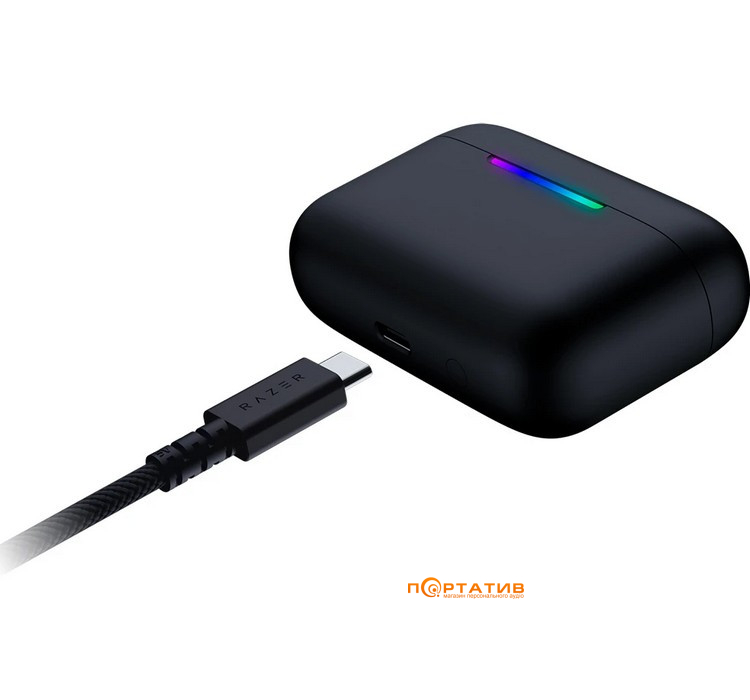 Ігрові навушники Razer Hammerhead V3 Hyperspeed (RZ12-05610100-R3G1)