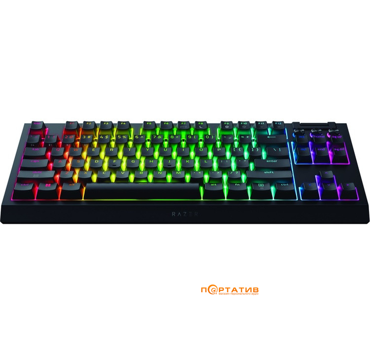 Игровая клавиатура Razer BlackWidow V4 TKL Hyperspeed UA (RZ03-05480100-R3M1)