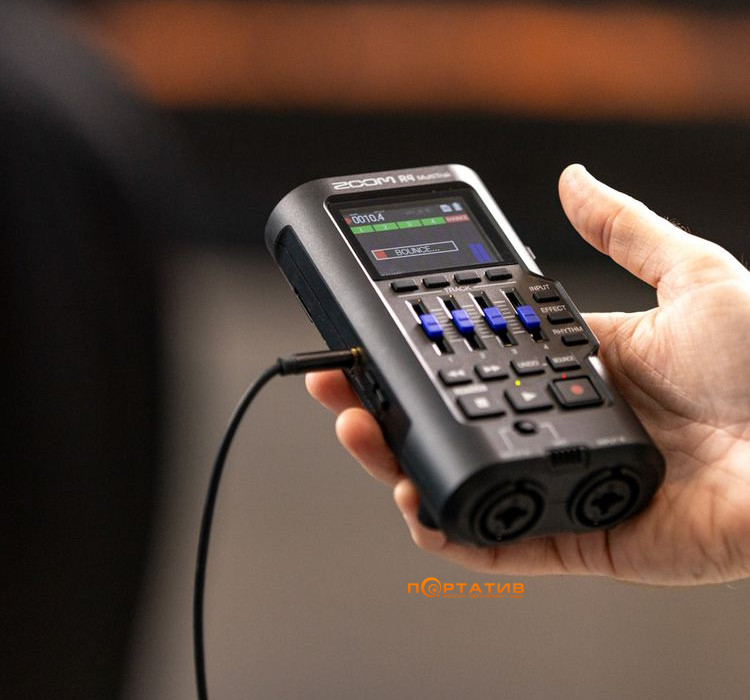 Портативна студія  Zoom R4 MultiTrak