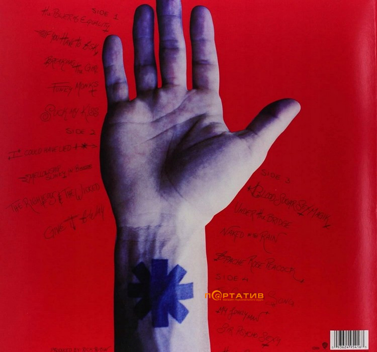Вінілова платівка Red Hot Chili Peppers - Blood Sugar Sex Magic [2LP]