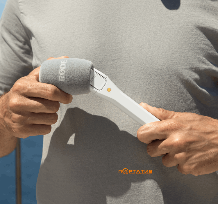 Держатель Rode Interview Micro White