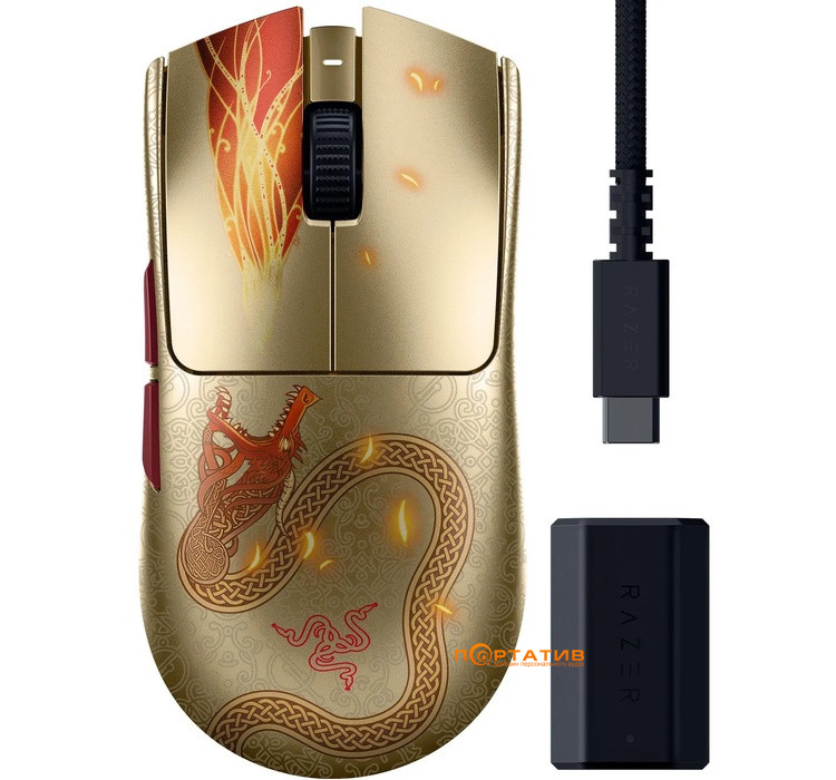 Мышка Razer Viper V3 Pro Wireless Counter-Strike 2 Edition (RZ01-05120800-R3M1)