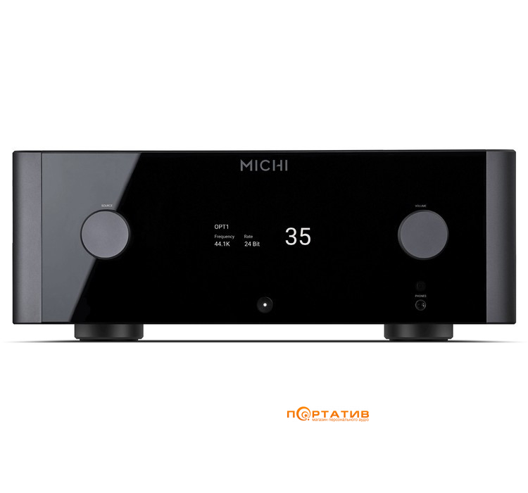 Підсилювач Rotel Michi X5 S2 Black