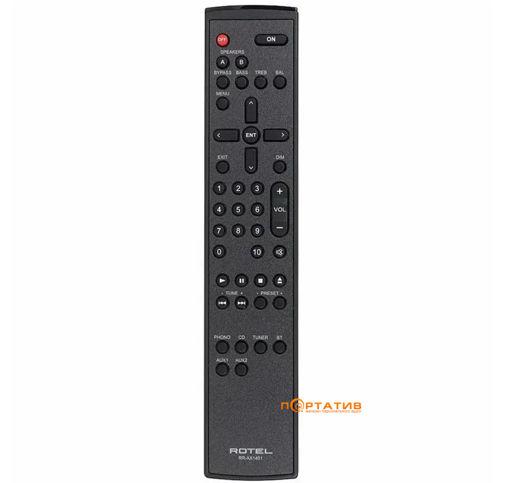 Підсилювач Rotel A11 MKII Black