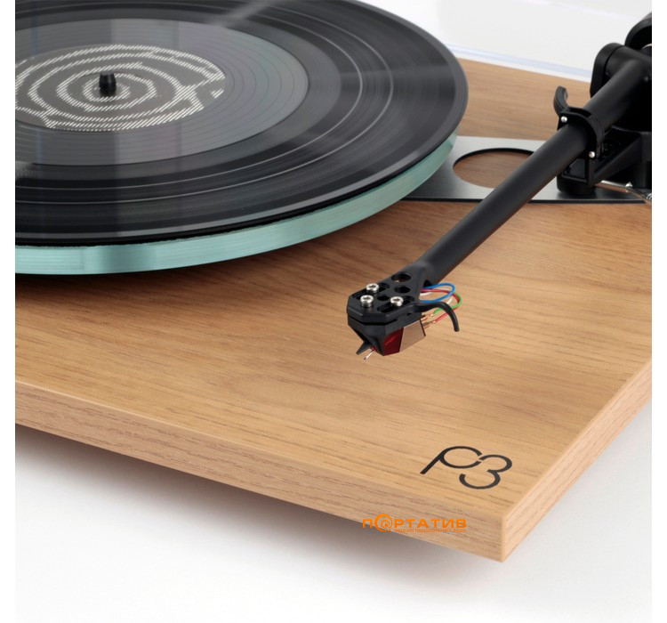 Проигрыватель винила Rega Planar 3 - Elys 2 MM Light Oak