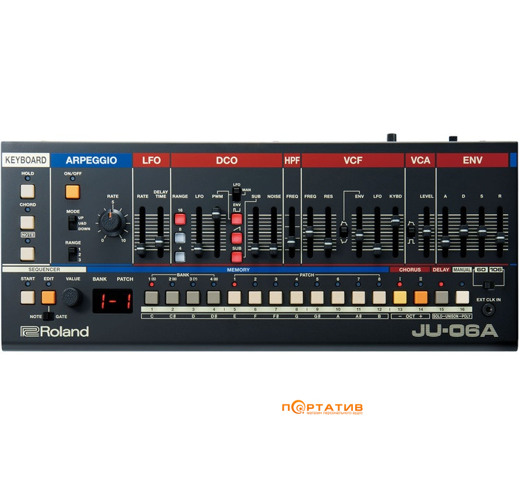 Синтезатор Roland JU-06A Aira