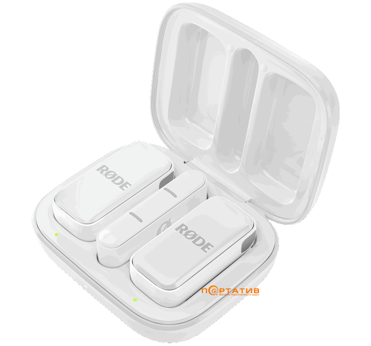 Микрофон RODE Wireless Micro Lightning White