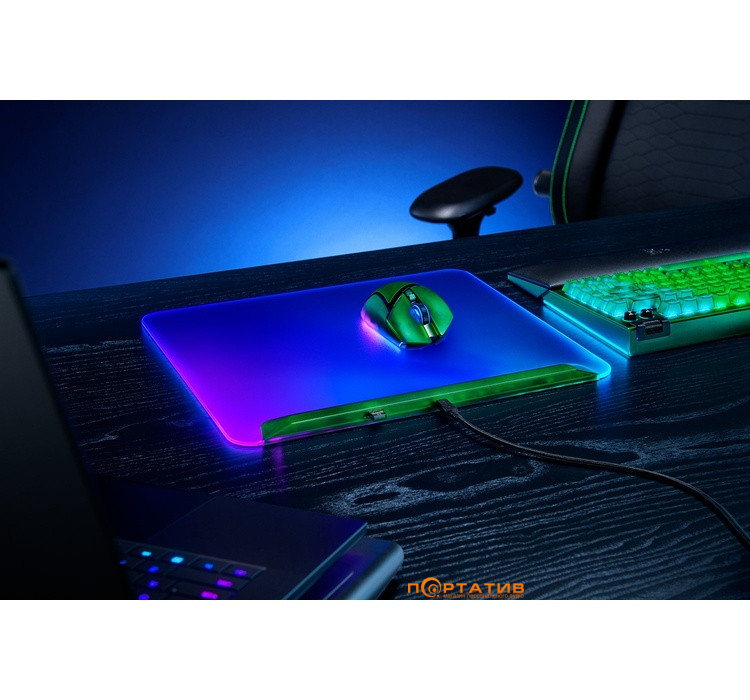 Ігрова поверхня Razer Firefly V2 Pro, Phantom Edition (RZ02-04920300-R3M1)