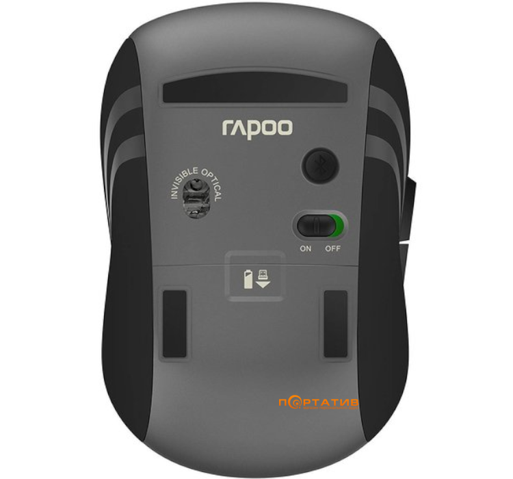 Rapoo MT350 Wireless/Bluetooth Black
