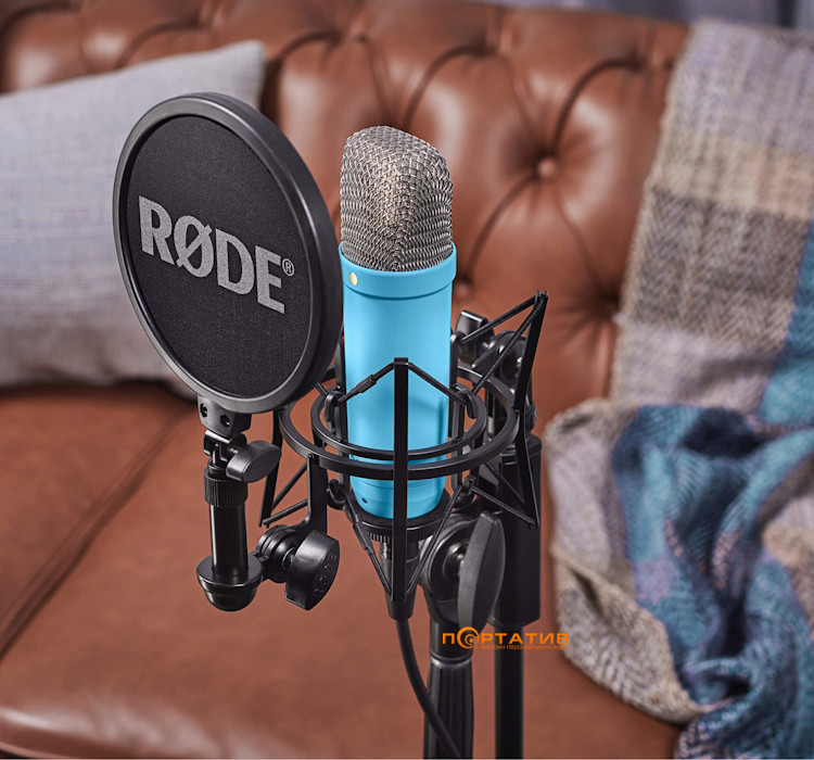 Микрофон RODE NT1 Signature Blue