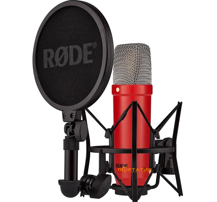 Микрофон RODE NT1 Signature Red