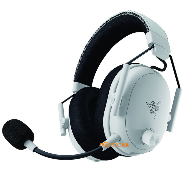Ігрова гарнітура Razer Blackshark V3 Pro Wireless White (RZ04-05400200-R3M1)