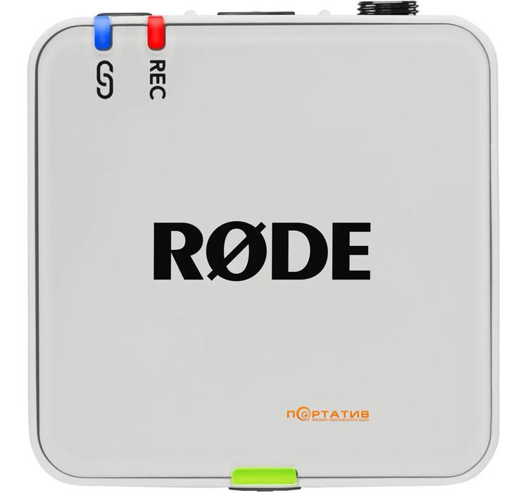 Микрофон RODE Wireless GO Gen 3 White