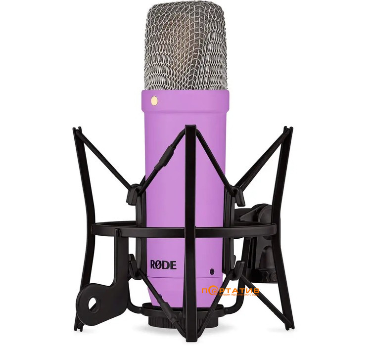 Мікрофон RODE NT1 Signature Purple