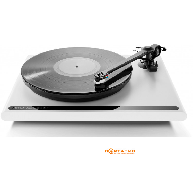 Roksan Attessa Turntable Satin White