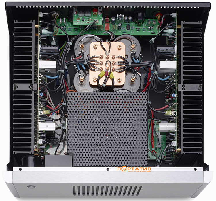 Усилитель Rotel RB-1582 MKII Black