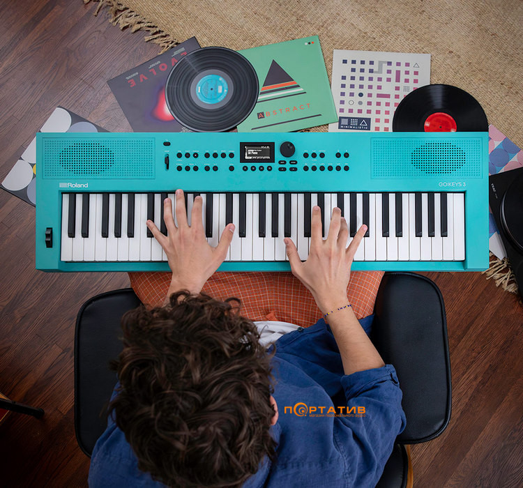 Синтезатор Roland GO:Keys 3 TQ