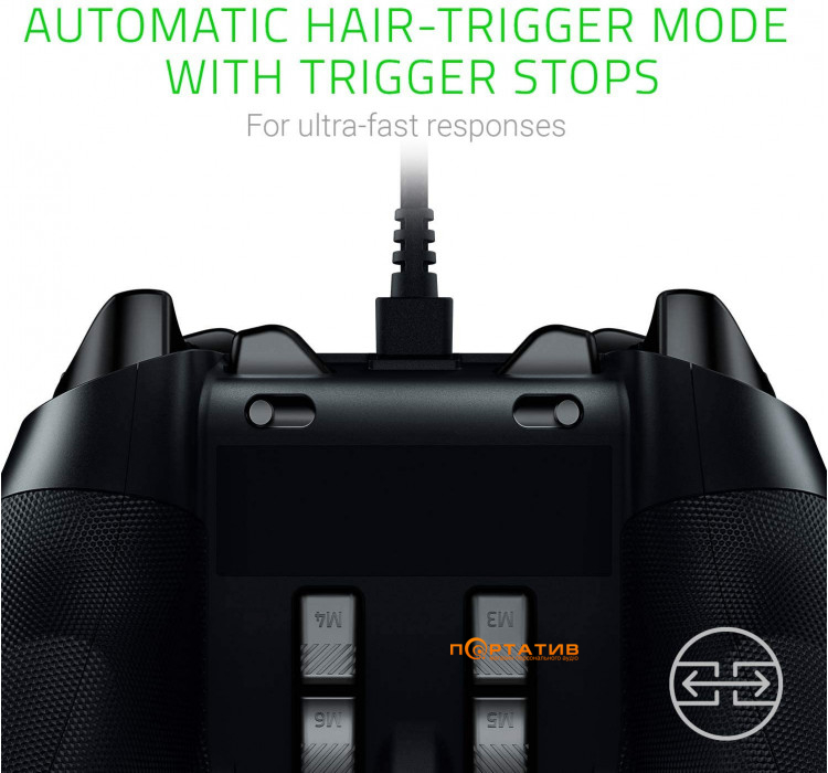 Razer Wolverine Ultimate Xbox One Controller (RZ06-02250100-R3M1)
