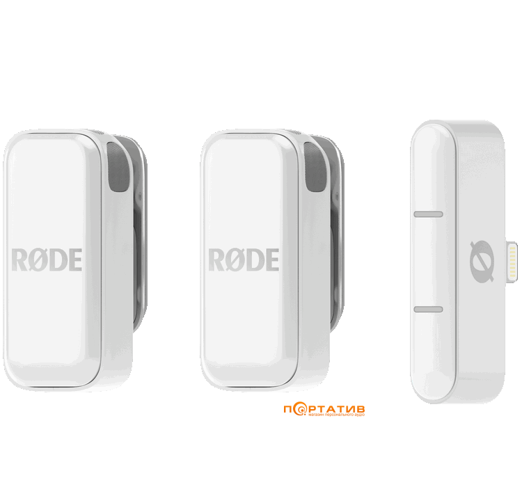 Микрофон RODE Wireless Micro Lightning White