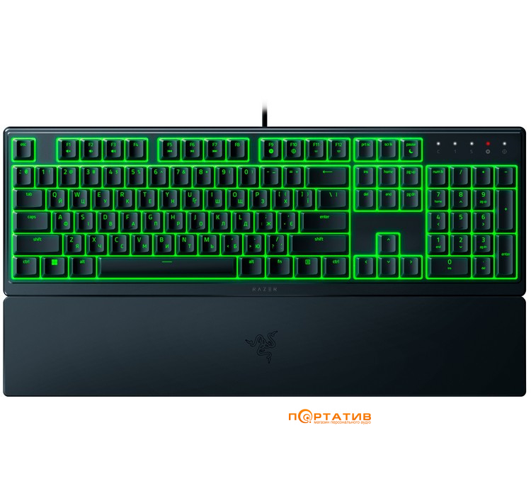 Игровая клавиатура Razer Ornata V3 X UA Black (RZ03-04471900-R371)