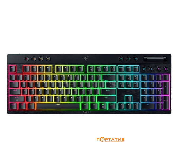 Игровая клавиатура Razer BlackWidow V4 Low-Profile, Yellow Switch (RZ03-05271500-R3M1)