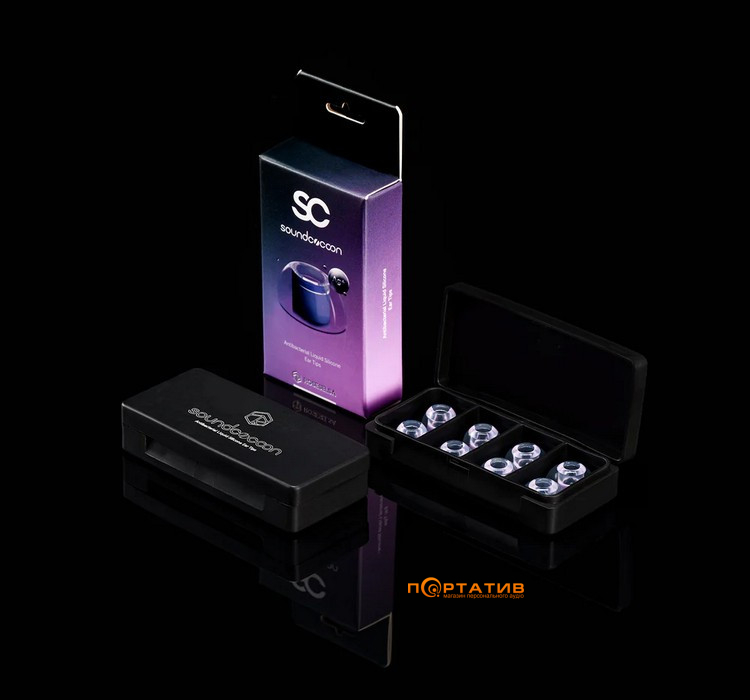 Амбушюри Roseselsa SoundCocoon S (4 пари)