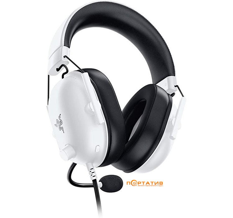 Ігрова гарнітура Razer Blackshark V2 X White (RZ04-03240700-R3M1)
