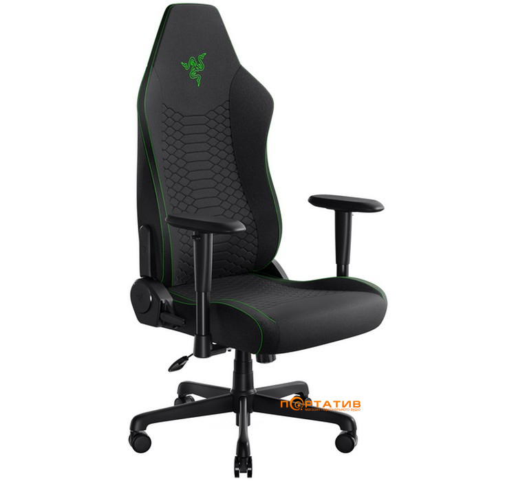 Кресло для геймеров Razer Iskur V2 X Black Fabric (RZ38-05310100-R3G1)