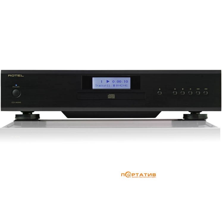CD-програвач Rotel CD14 MKII Black