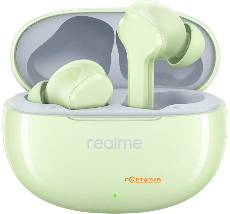 Наушники Realme Buds T110 (RMA2306) Green