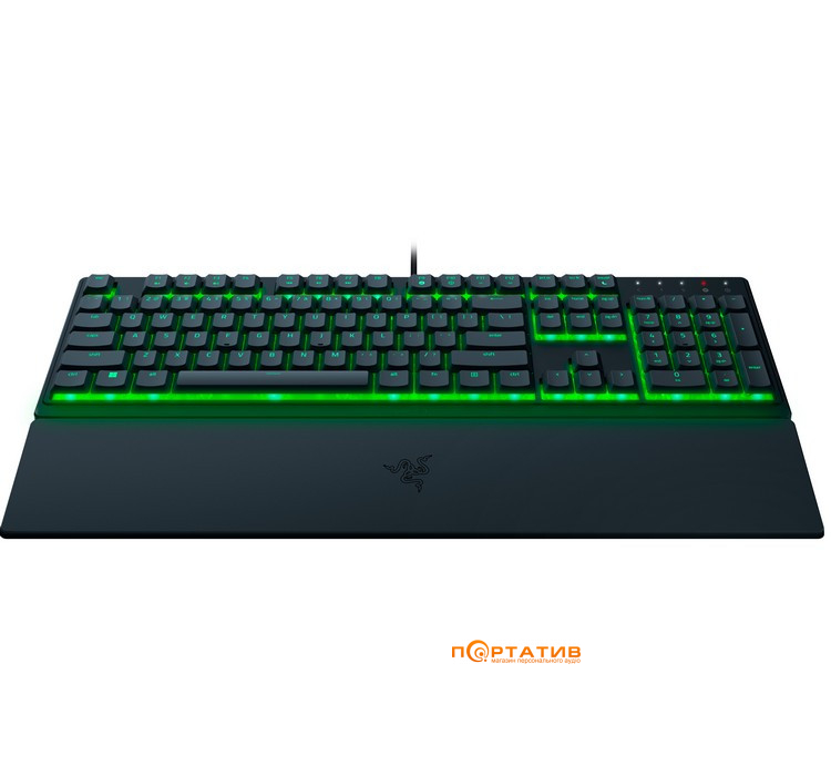 Игровая клавиатура Razer Ornata V3 X UA Black (RZ03-04471900-R371)