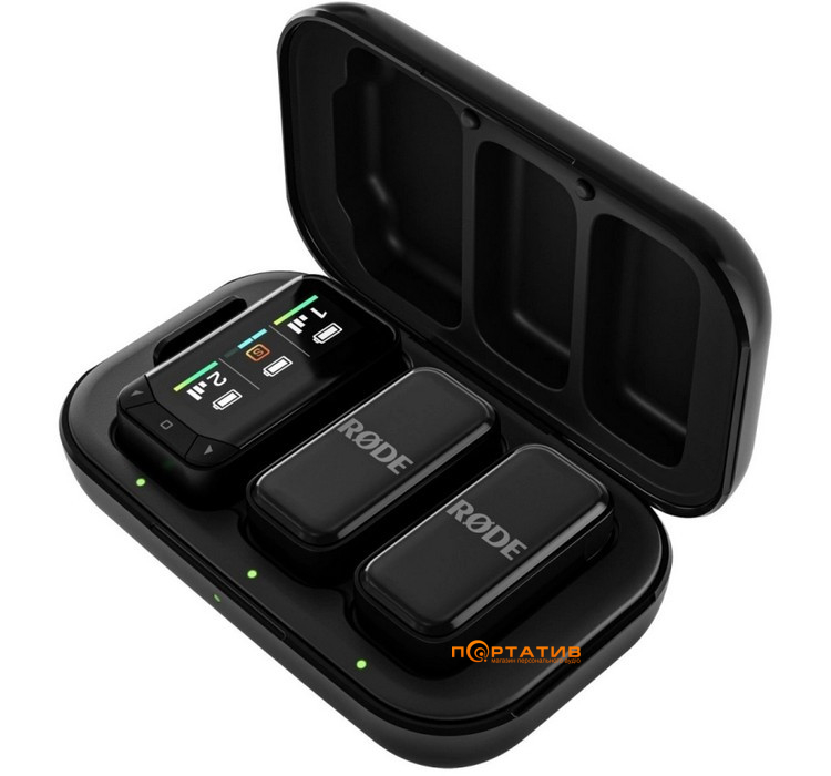 Микрофон RODE Wireless Micro Camera Kit Black