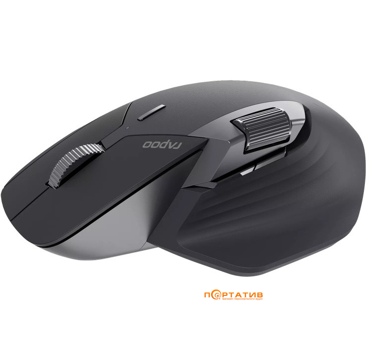 Мышь Rapoo MT760L Rechargeable Wireless Black