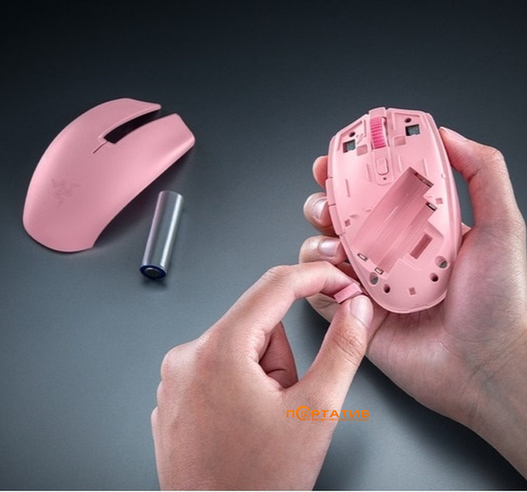 Мышка Razer Orochi V2 Wireless Quartz (RZ01-05690300-R3M1)