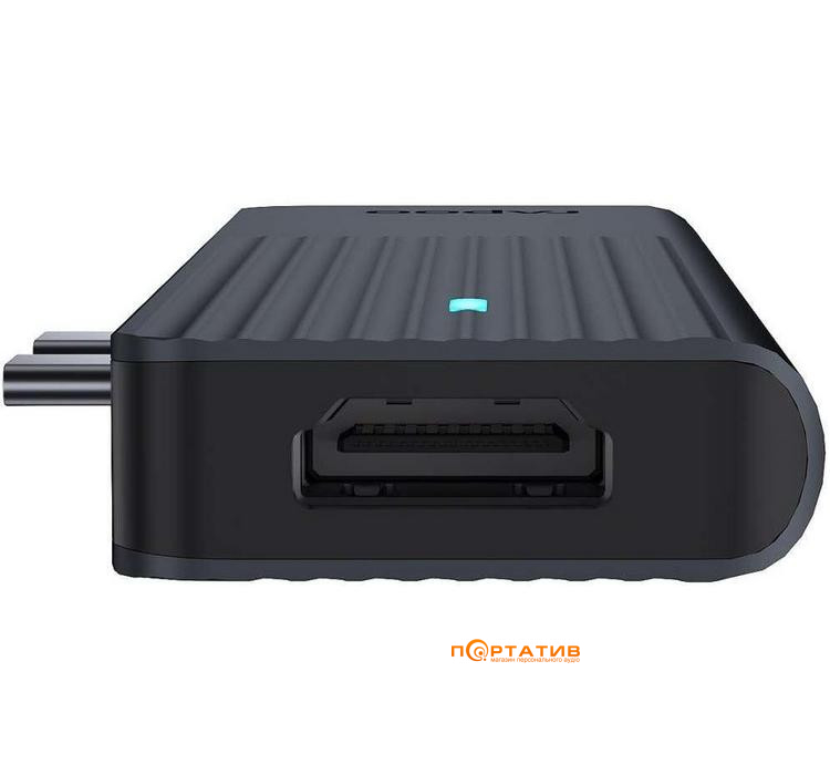 Хаб Rapoo 7-in-1 USB-C Multiport Adapter (UCM-2003)