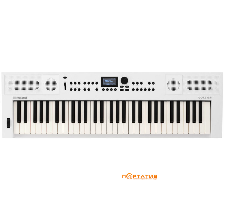 Синтезатор Roland GO:Keys 5 WH