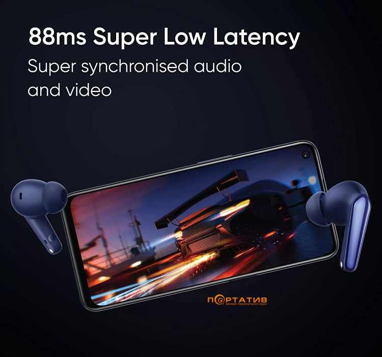 Наушники Realme Buds Air 3 Neo Starry Blue (RMA2113)