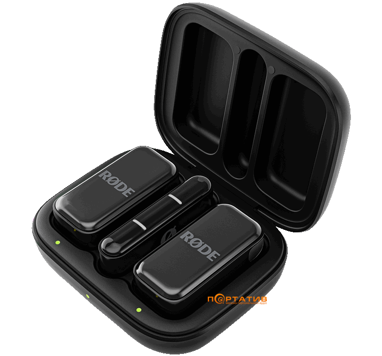 Мікрофон RODE Wireless Micro USB-C Black