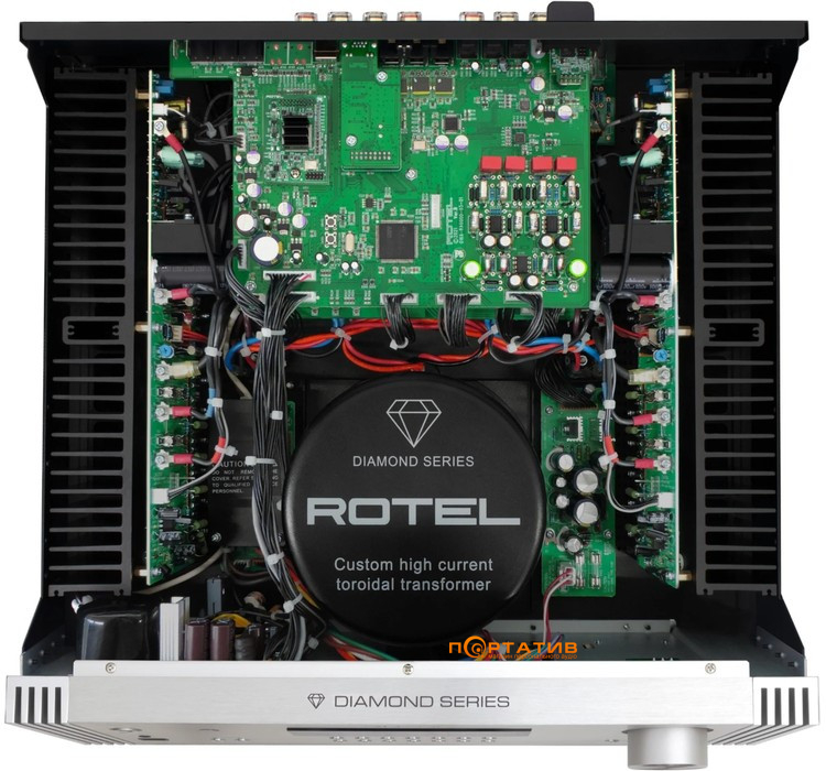 Підсилювач Rotel RA-6000 Black
