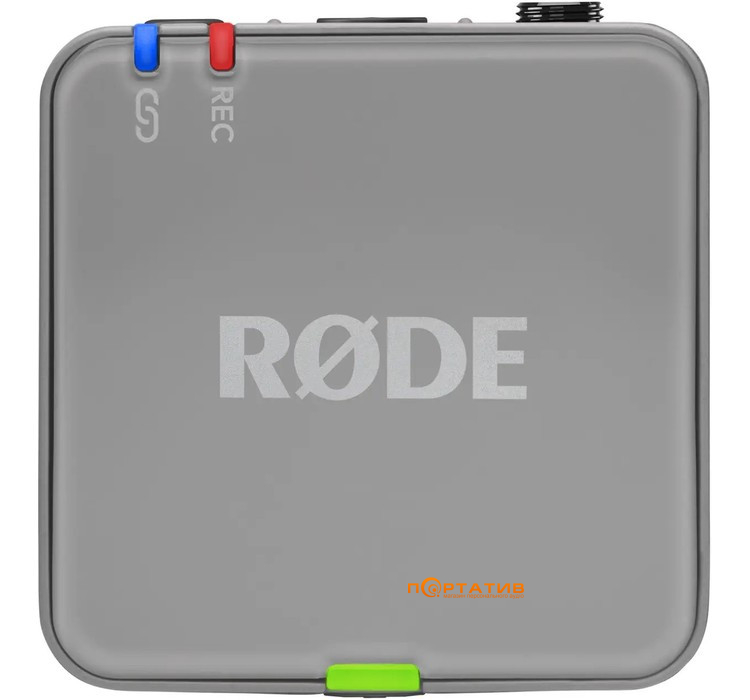 Микрофон RODE Wireless GO Gen 3 Stone