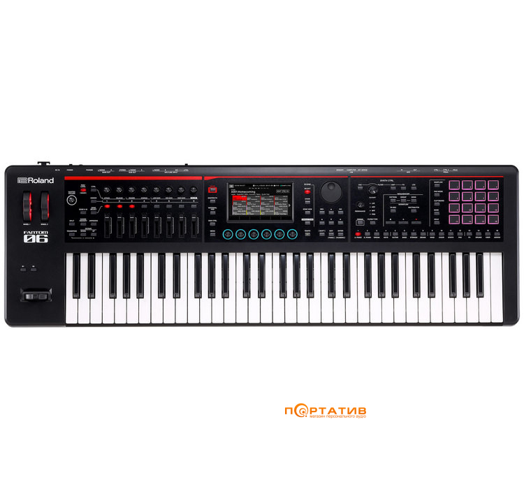 Синтезатор Roland Fantom-06