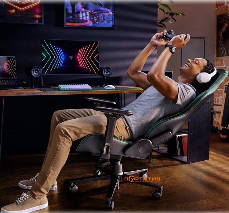 Кресло для геймеров Razer Enki Green (RZ38-03720100-R3G1)
