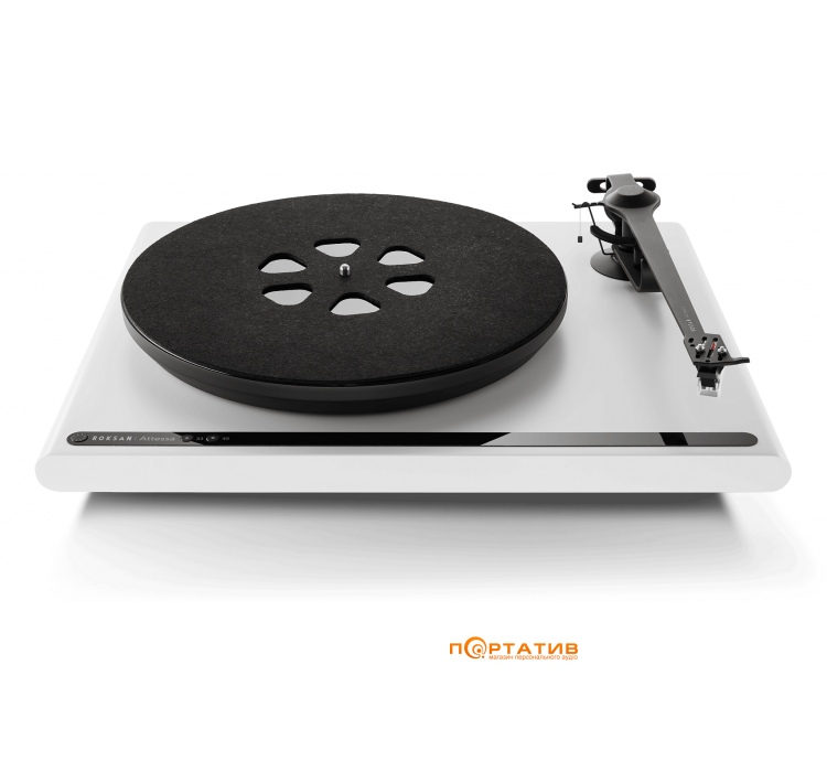 Roksan Attessa Turntable Satin White